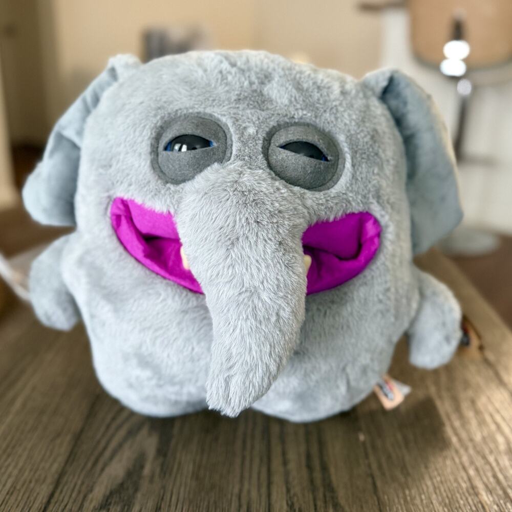 Fuggler Chunky Fuggs Tunkles Elephant Funny Ugly Monster 15 Inch New 2026